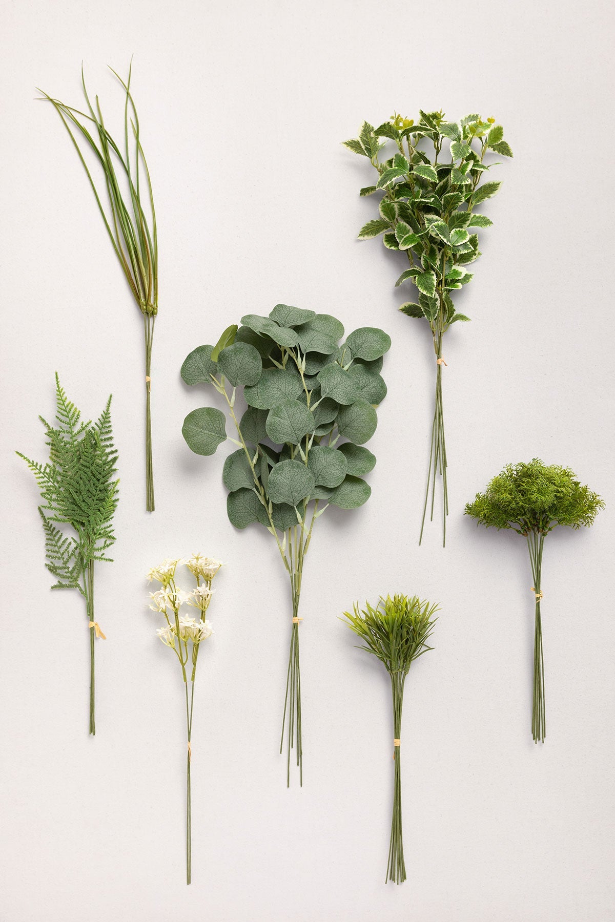 Accent Combo in Sage & Green (Set of 44)