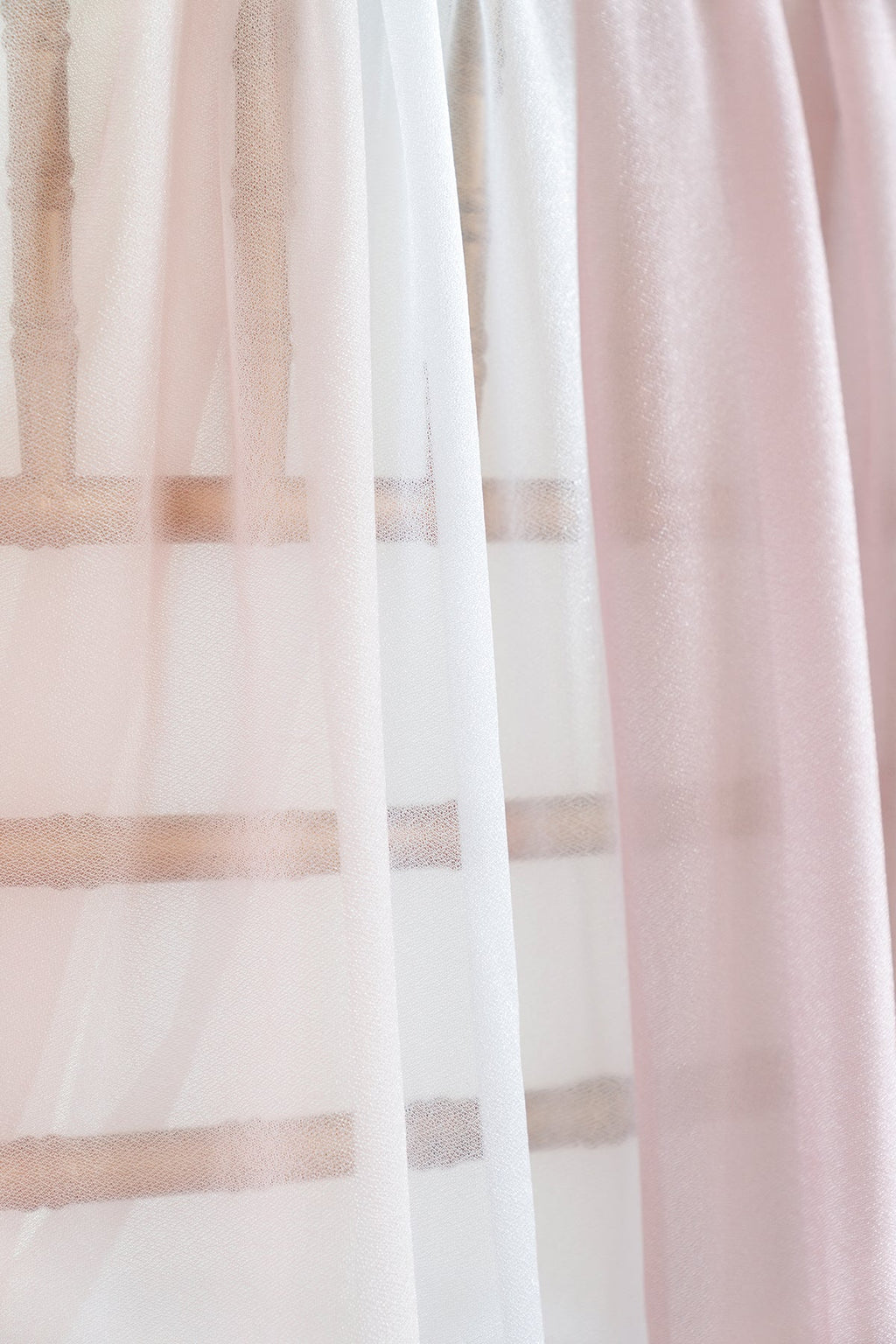 Wedding Arch Drapes in Gentle Blush