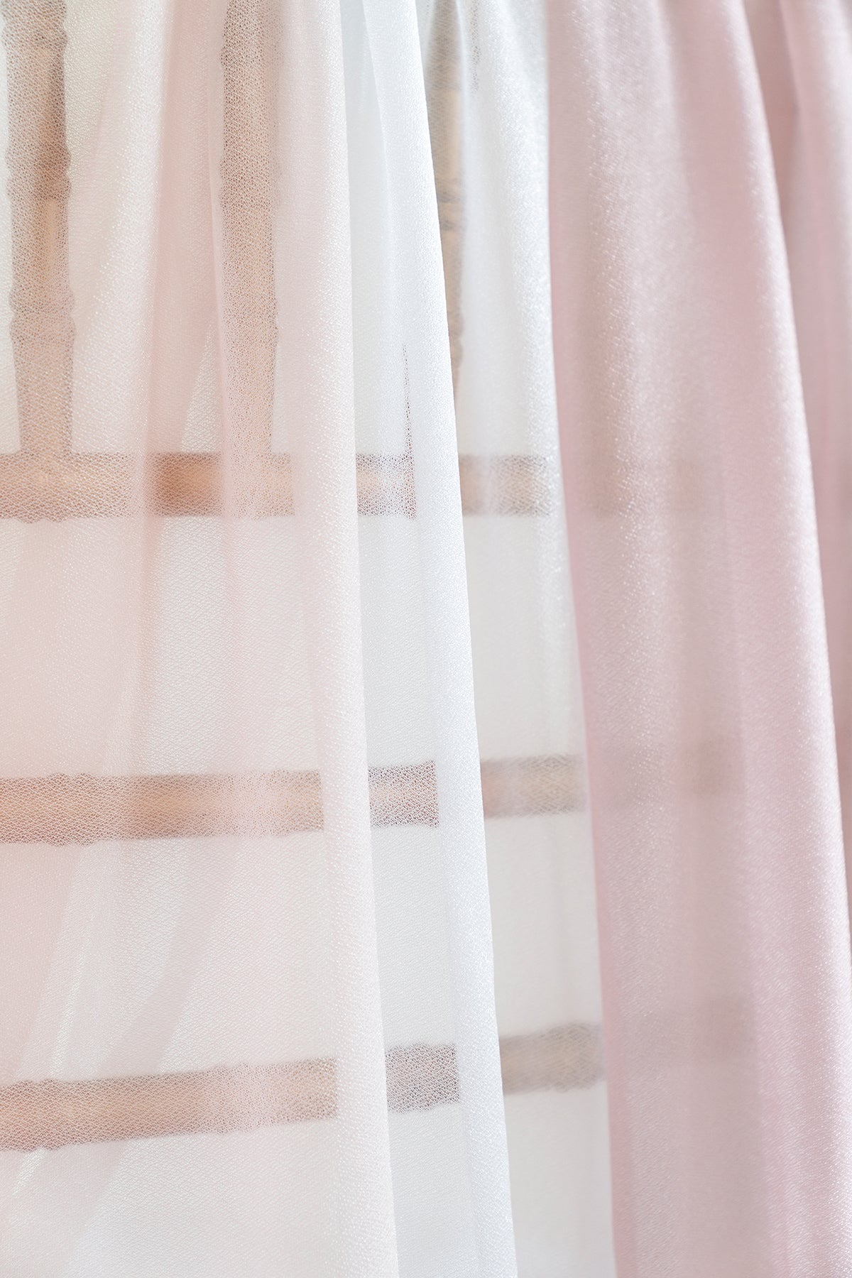 Wedding Arch Drapes in Gentle Blush