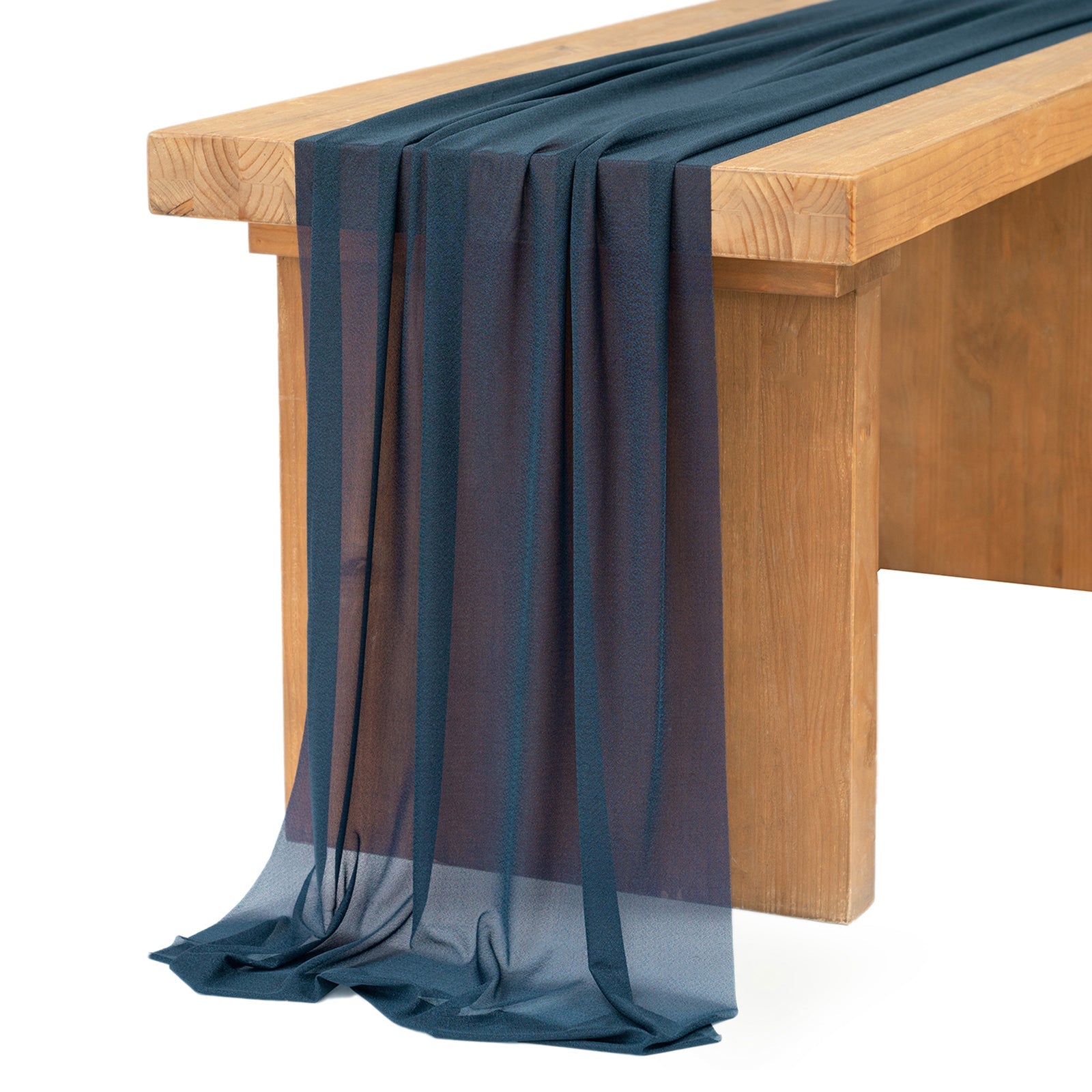 Table Runners in Burgundy & Navy (29" w x 14ft)