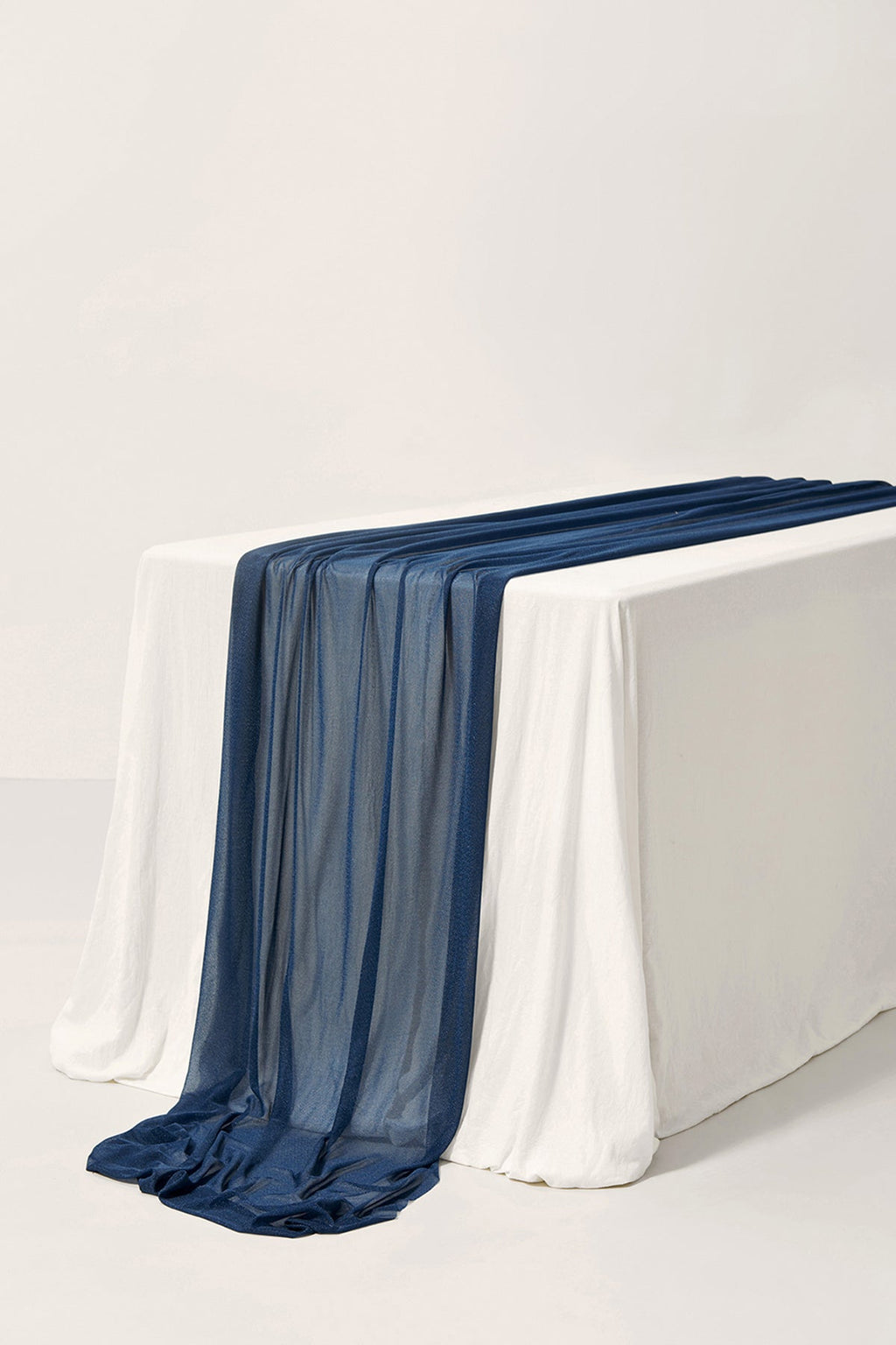 Table Runners in Burgundy & Navy (29" w x 14ft)