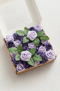 DIY Supporting Flowers in Classic Purple - Image 16