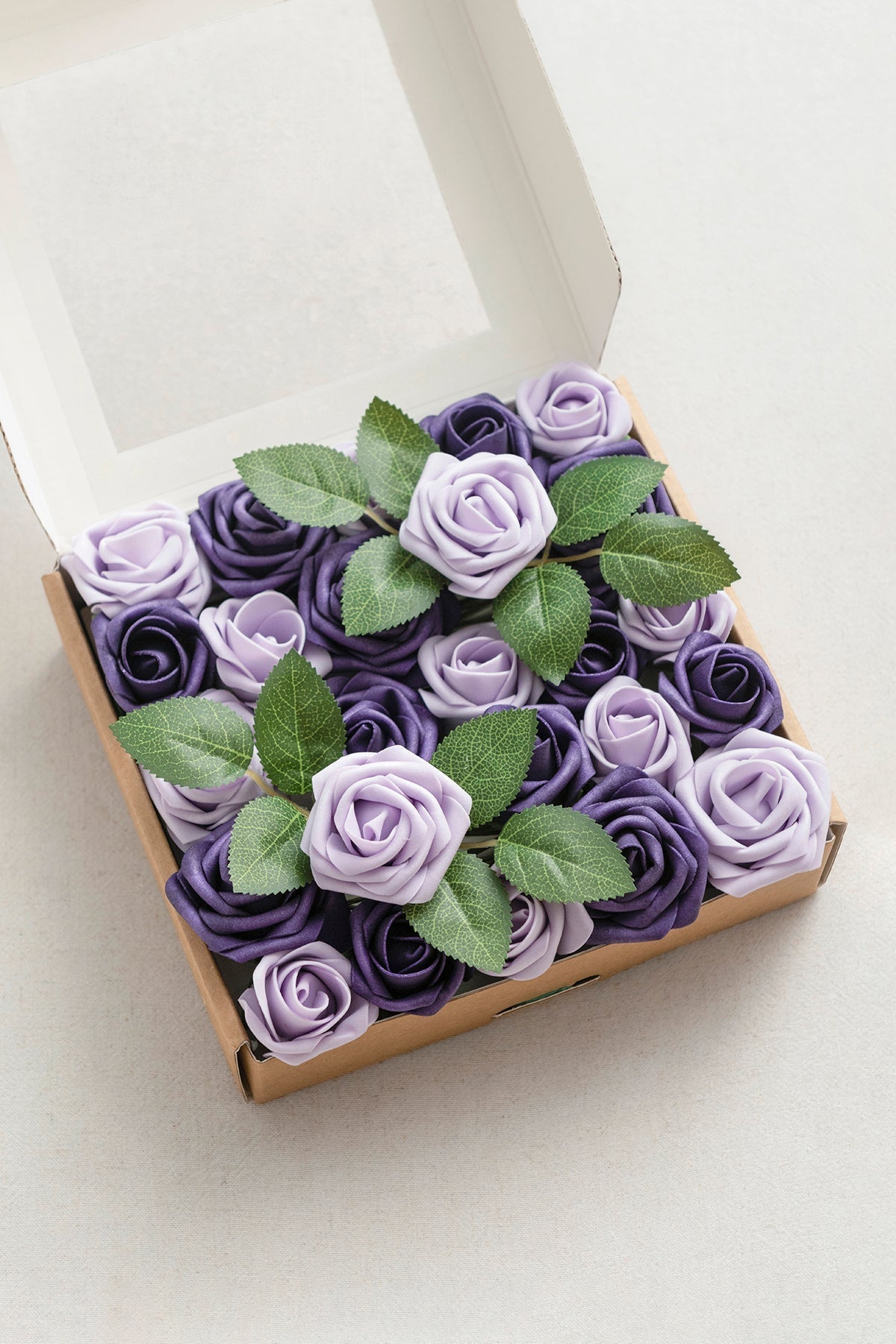 DIY Supporting Flowers in Classic Purple - Image 16