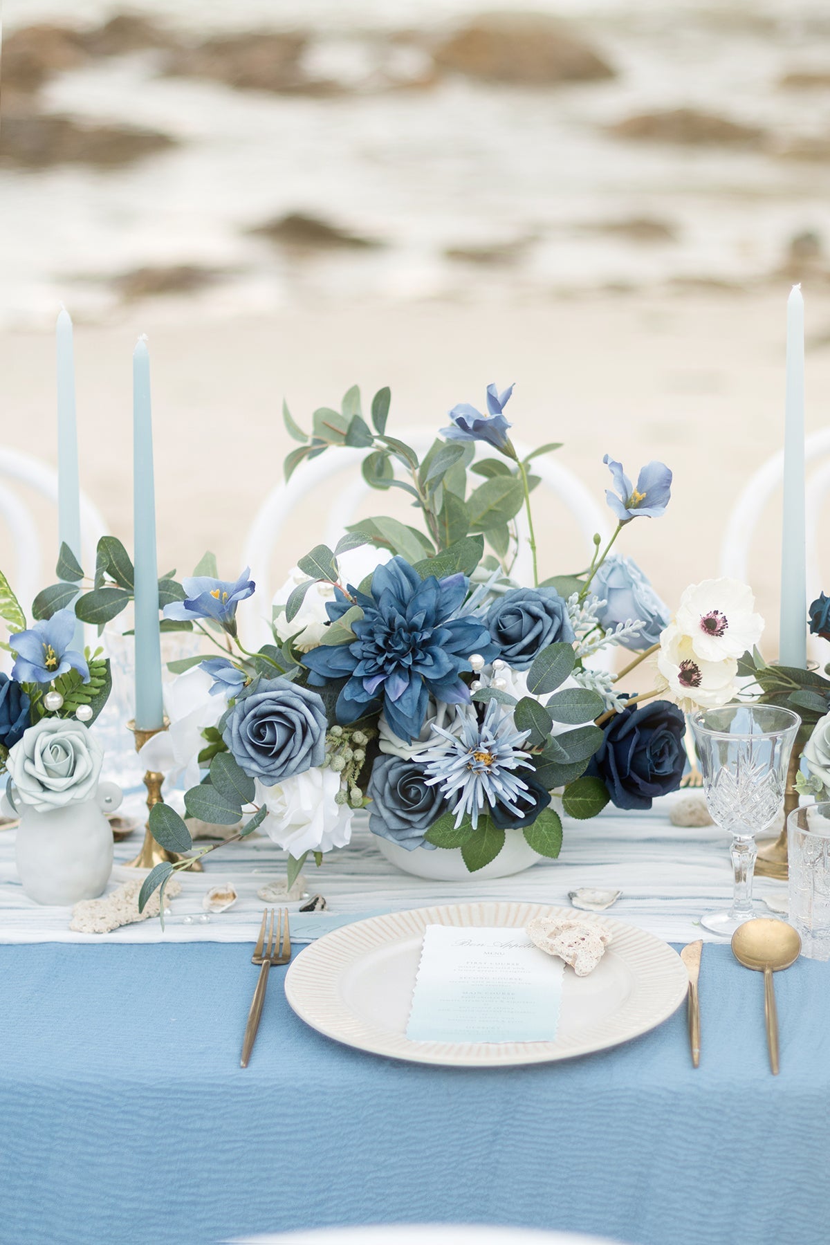 Octavia Dusty Blue & Navy Grand Box