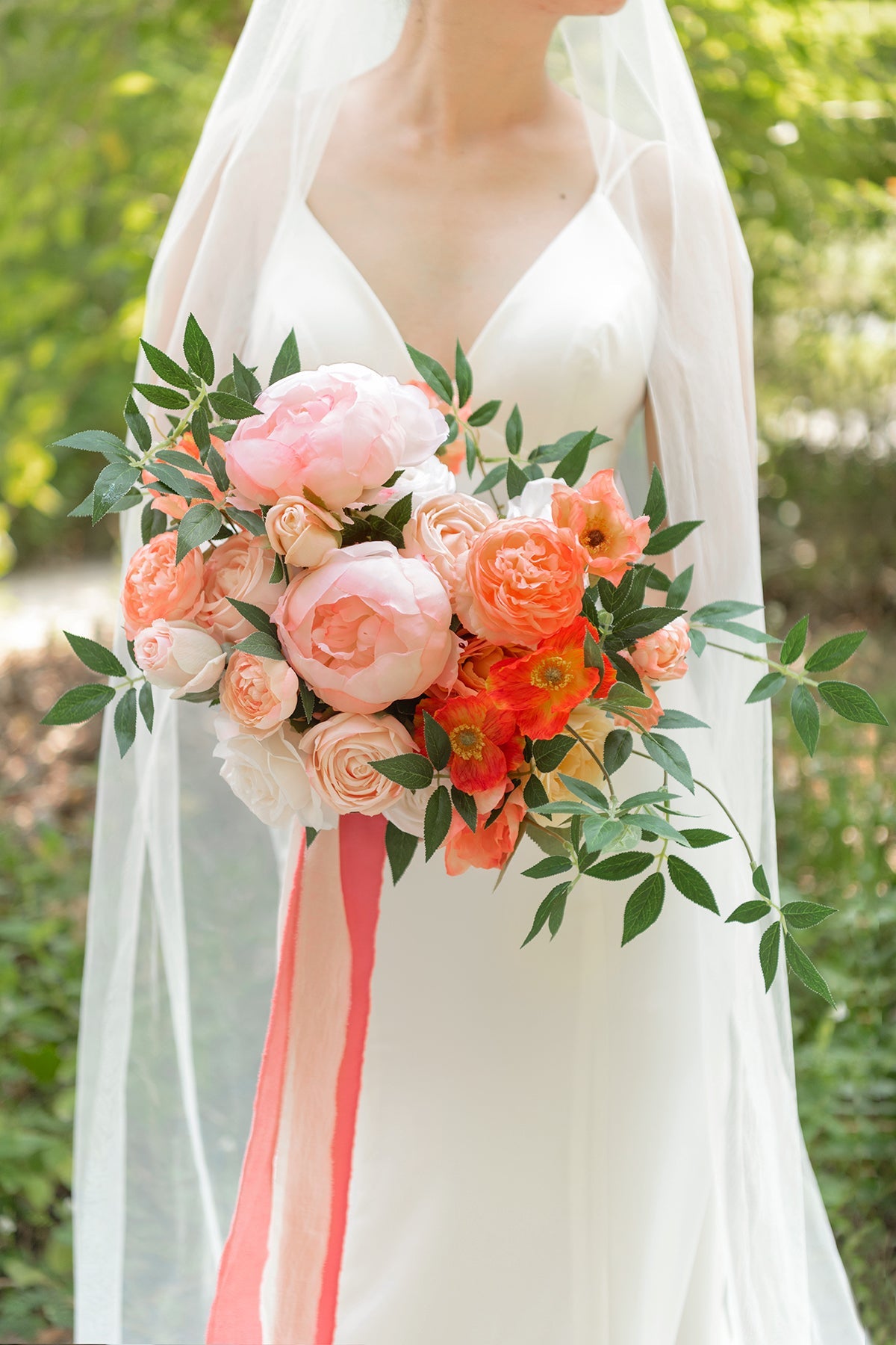 Flower Box Set for DIY - Vivien Coral Grand Box
