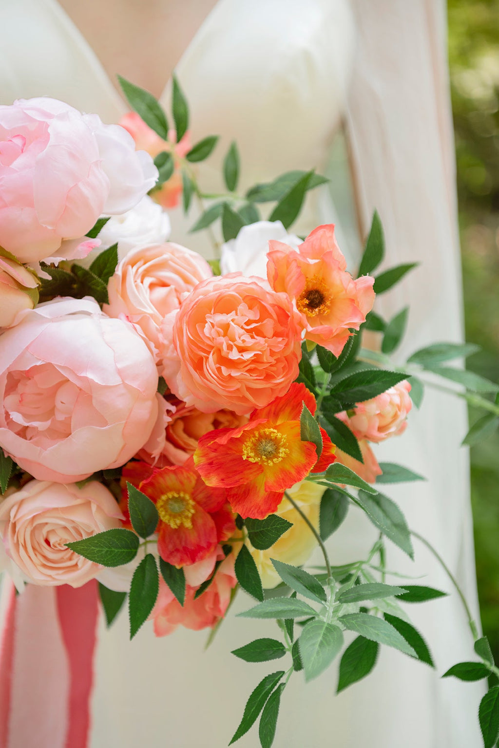 Flower Box Set for DIY - Vivien Coral Grand Box