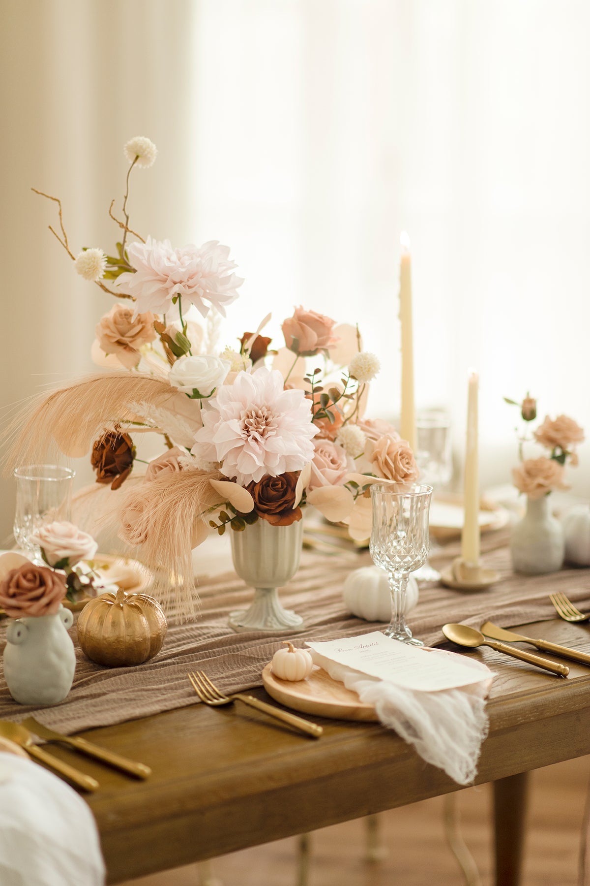 DIY Designer Flower Boxes in Ann White & Nude Deluxe Box丨Clearance