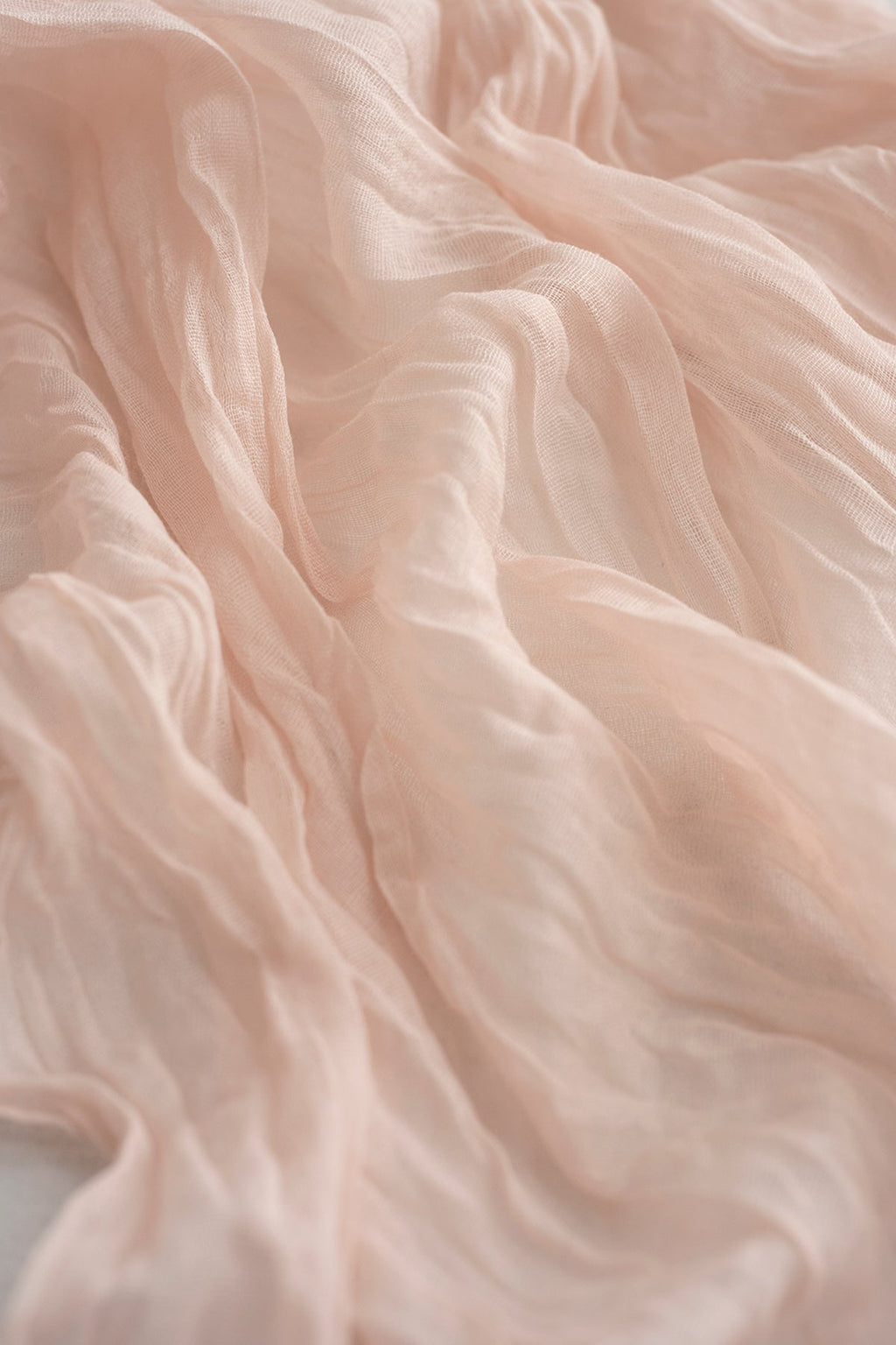 Cheesecloth Napkins & Table Runner Set for Reception