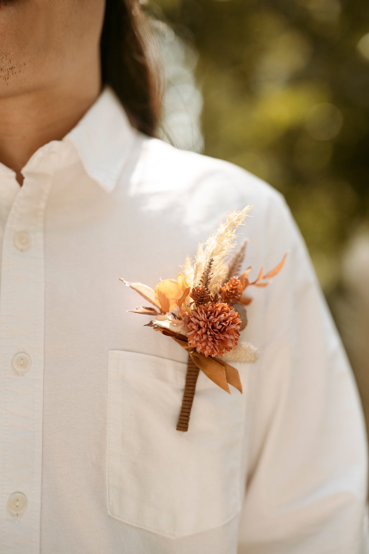 Additional Flower Decorations in Boutonniere (Set of 6)丨Clearance