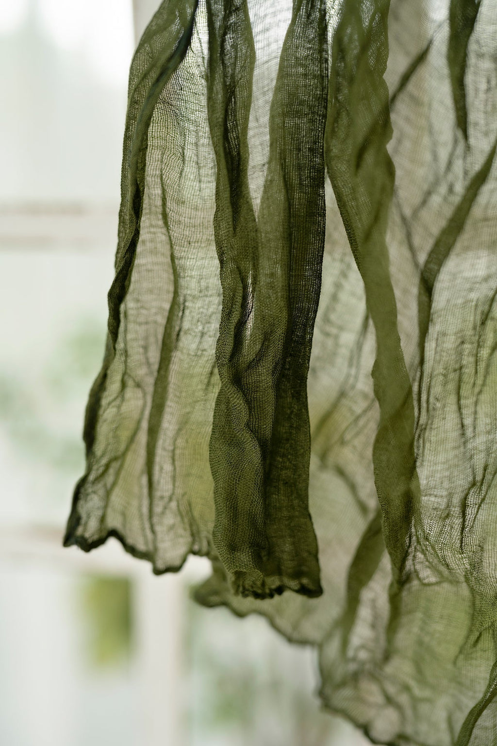 Cheesecloth Napkins & Table Runner Set for Reception