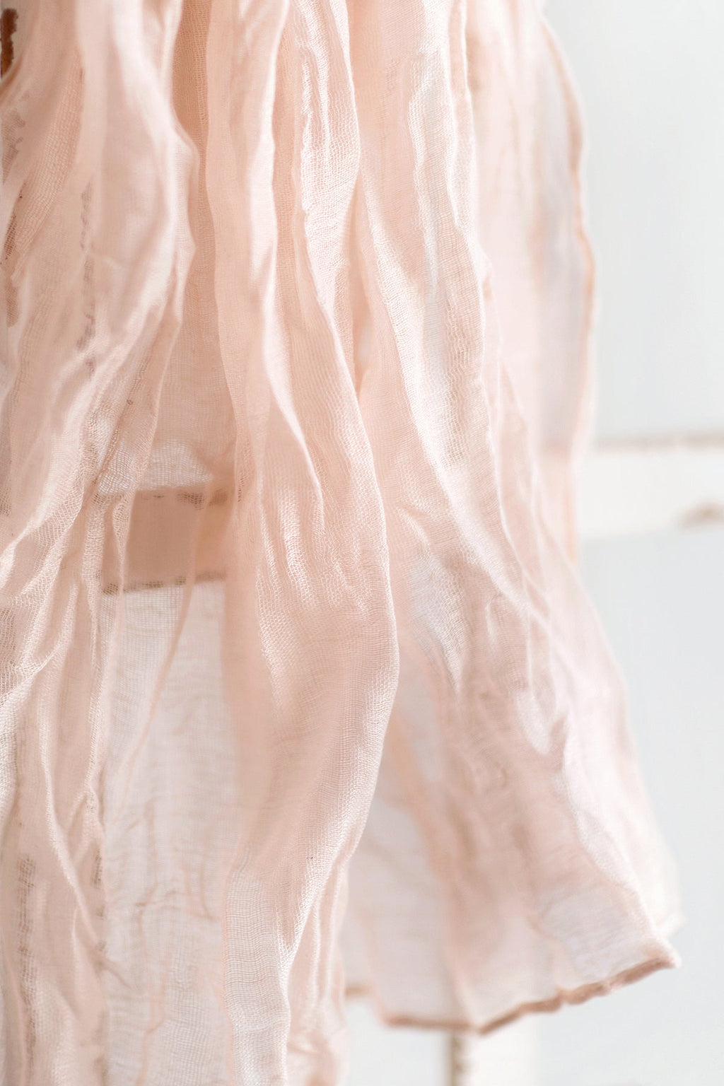 Cheesecloth Napkins & Table Runner Set for Reception