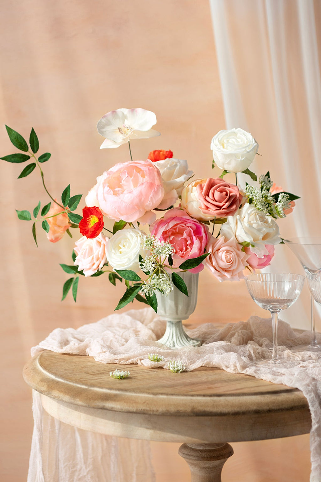 Flower Box Set for DIY - Vivien Coral Grand Box