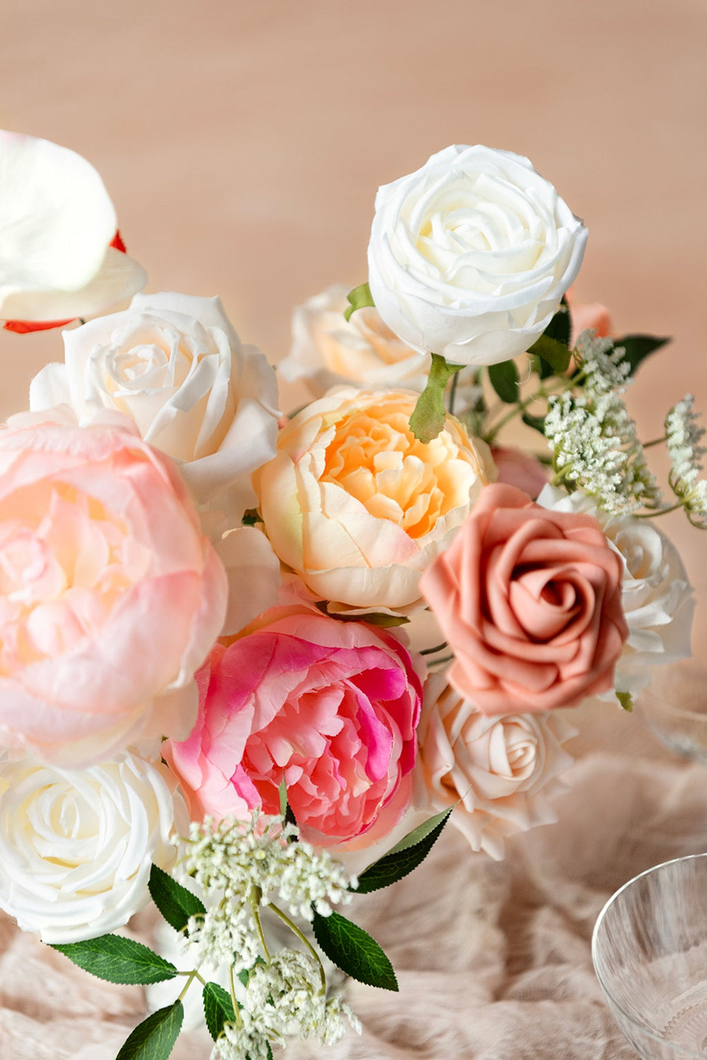 Flower Box Set for DIY - Vivien Coral Grand Box