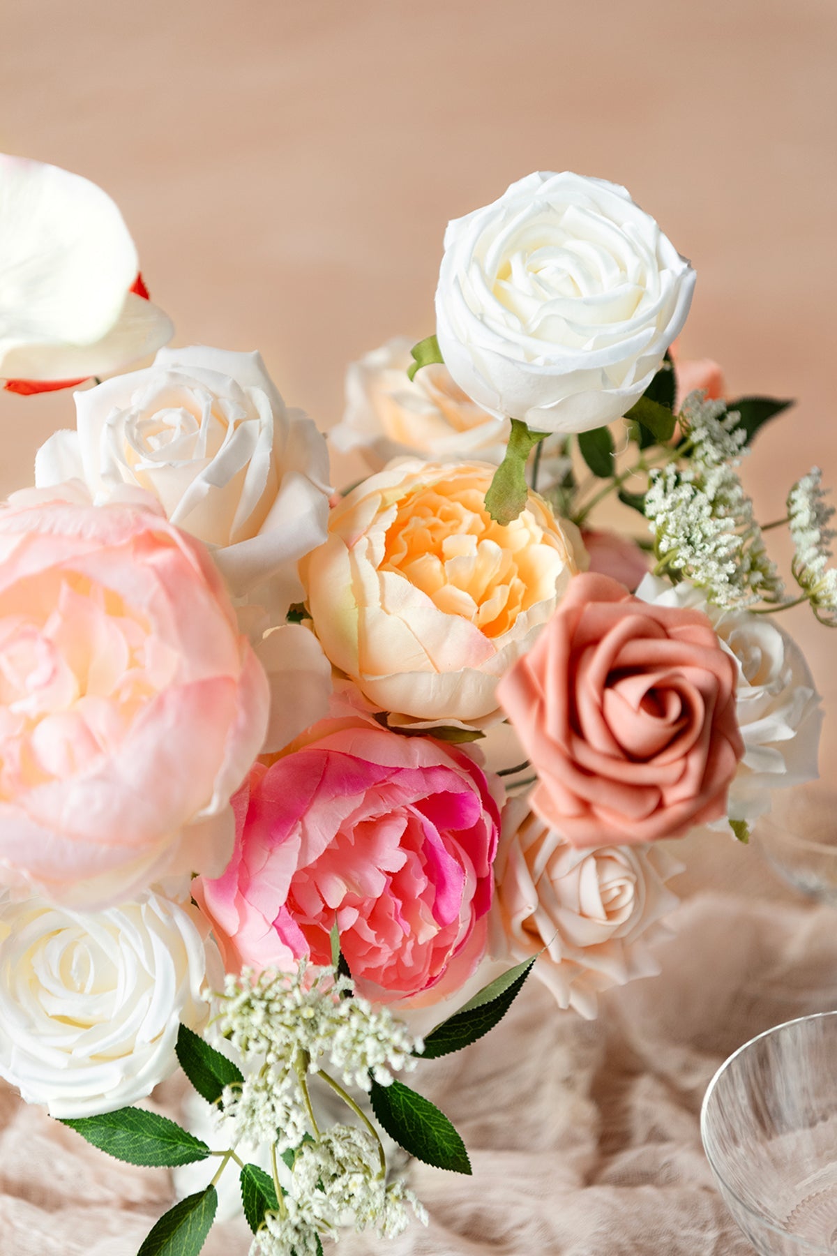 Flower Box Set for DIY - Vivien Coral Grand Box