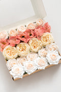 Flower Box Set for DIY - Indie Peach Essential Hues Box