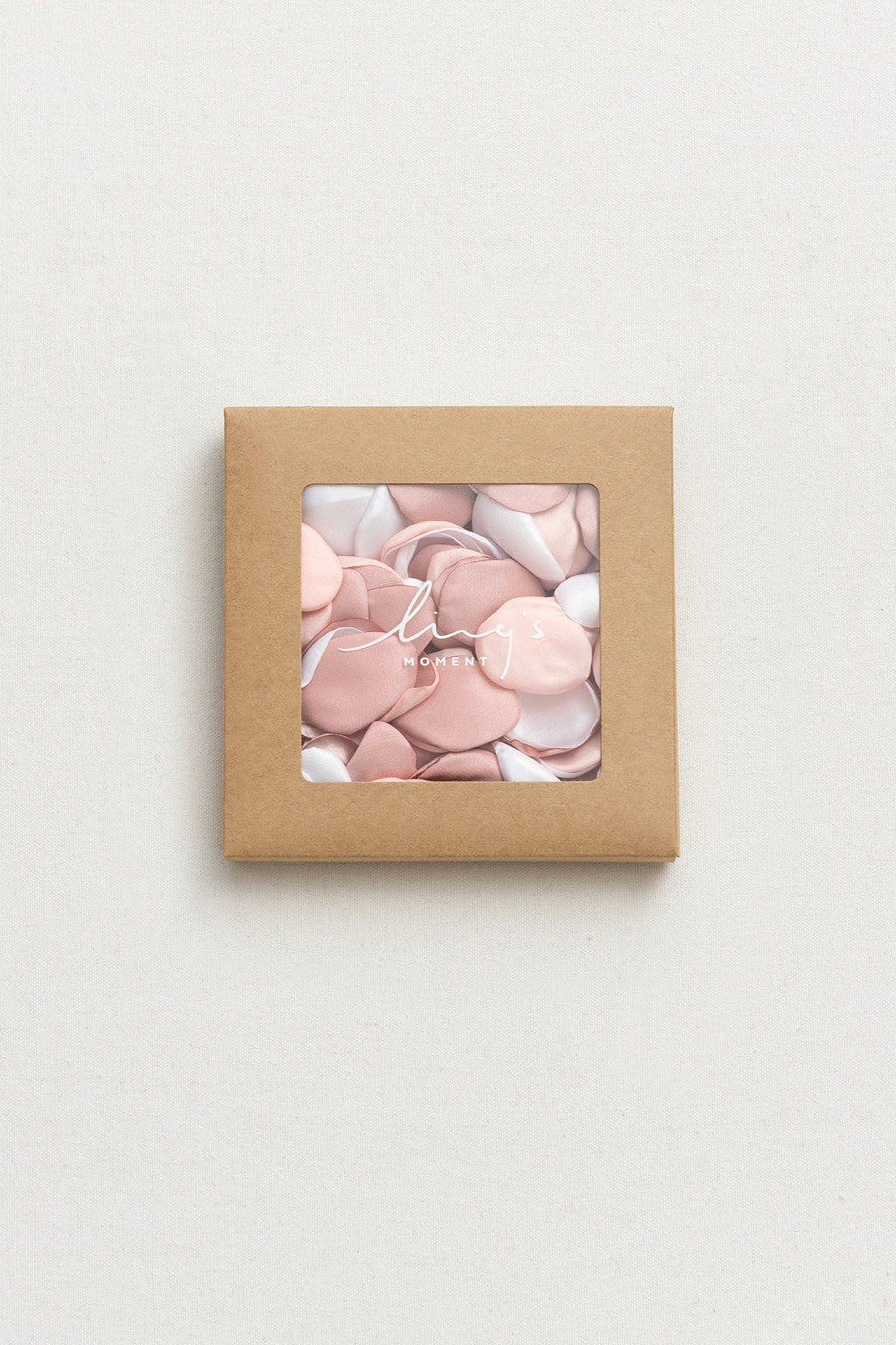 Silk Rose Petals in Nude Pink (Nude Pink/Blush/White) (200pcs)