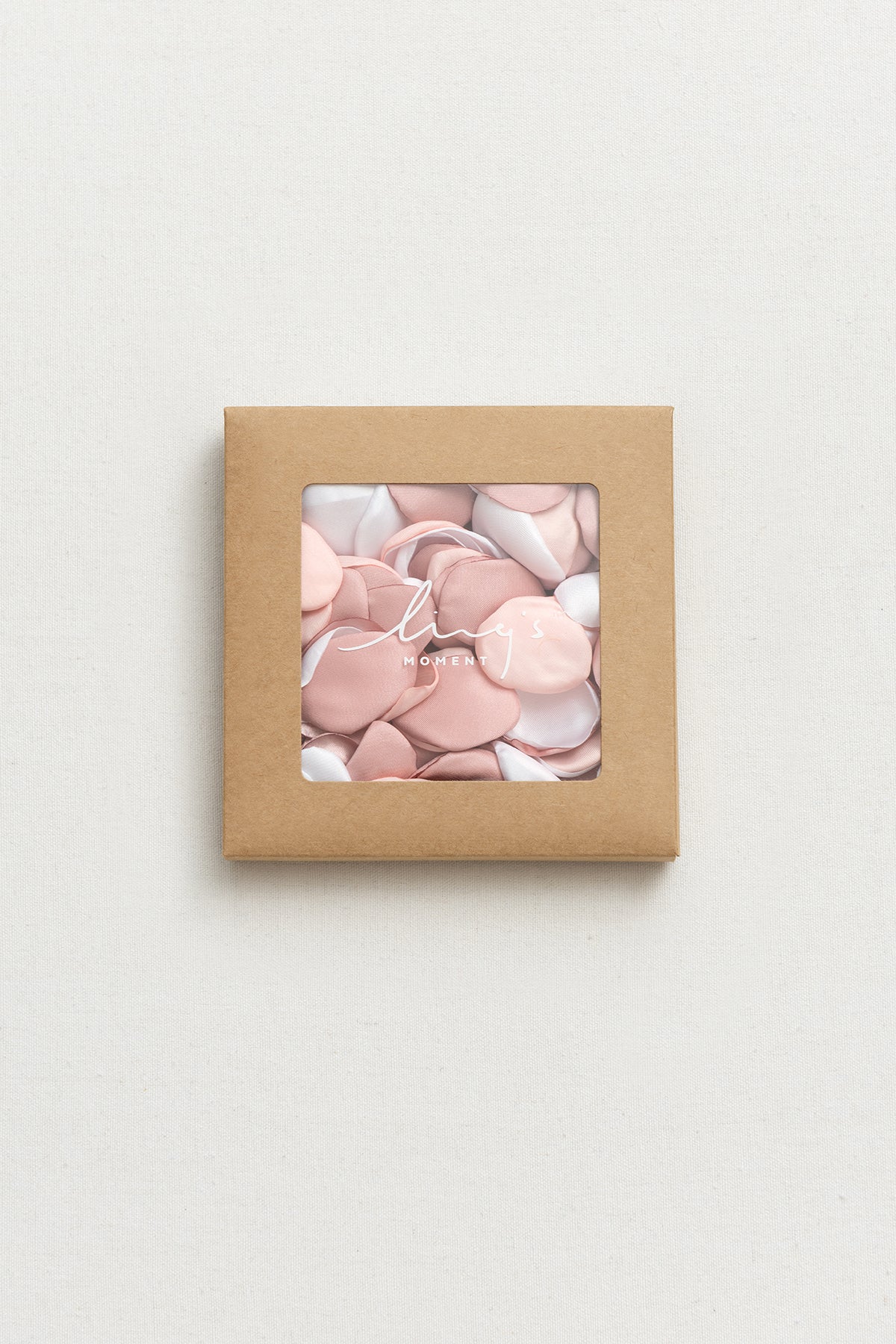 Silk Rose Petals in Nude Pink (Nude Pink/Blush/White) (200pcs)