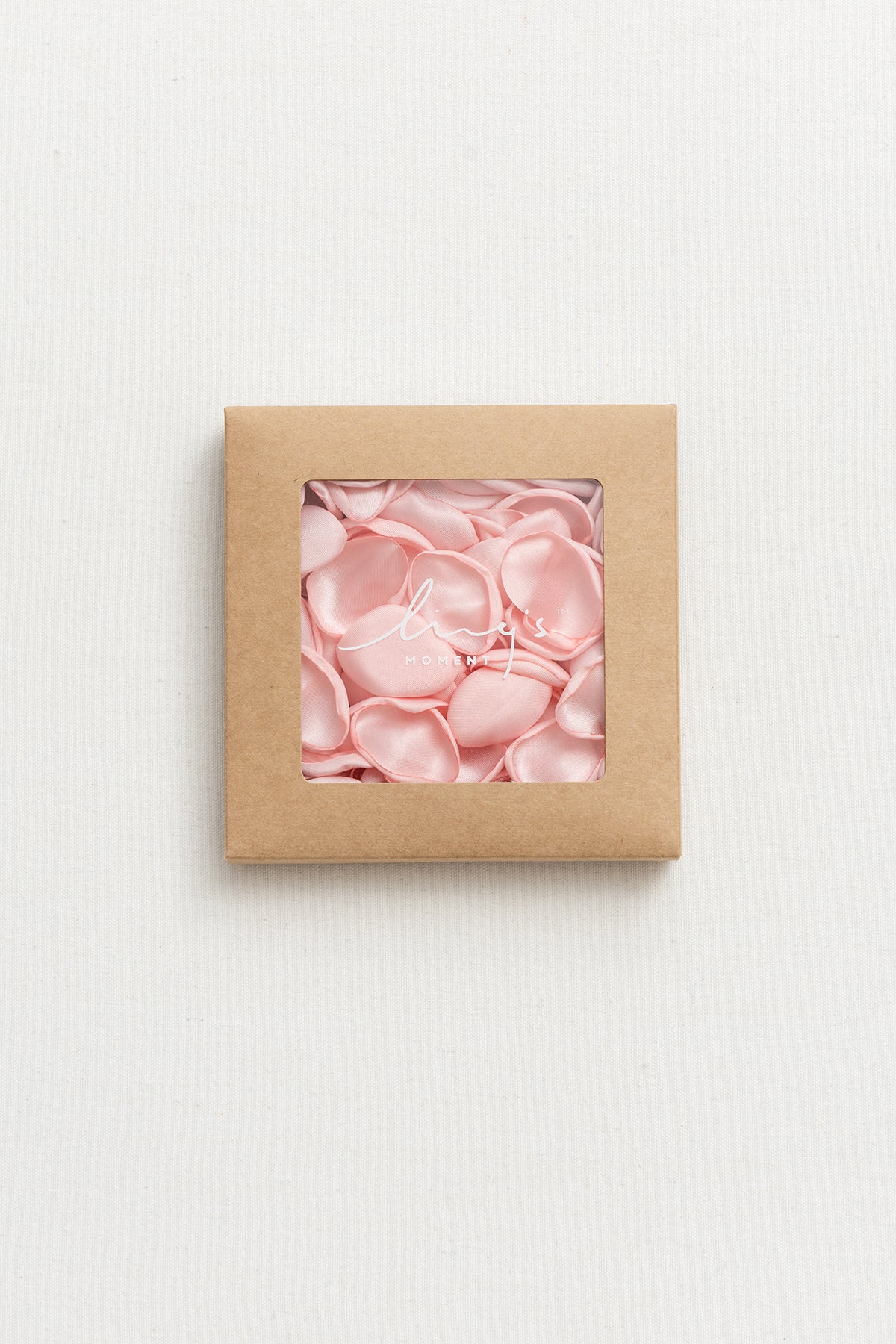 Silk Rose Petals in Blush (200pcs)