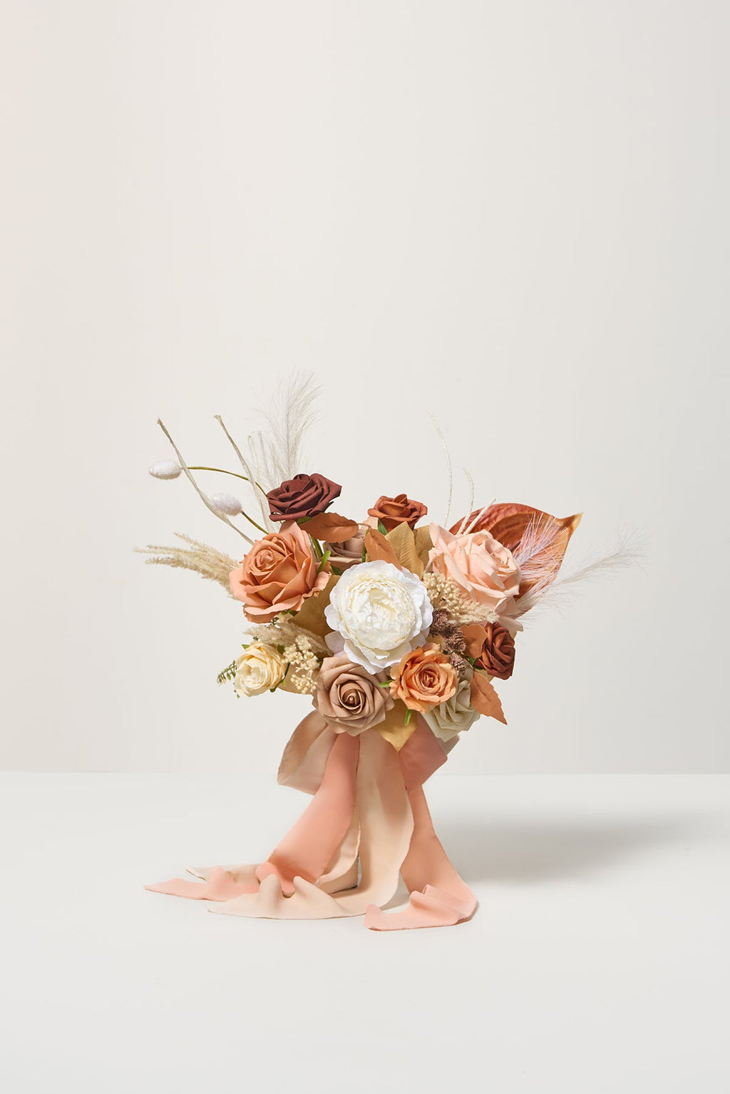 Free-Form Bridesmaid Bouquets in 7" Free-Form (Set of 4)