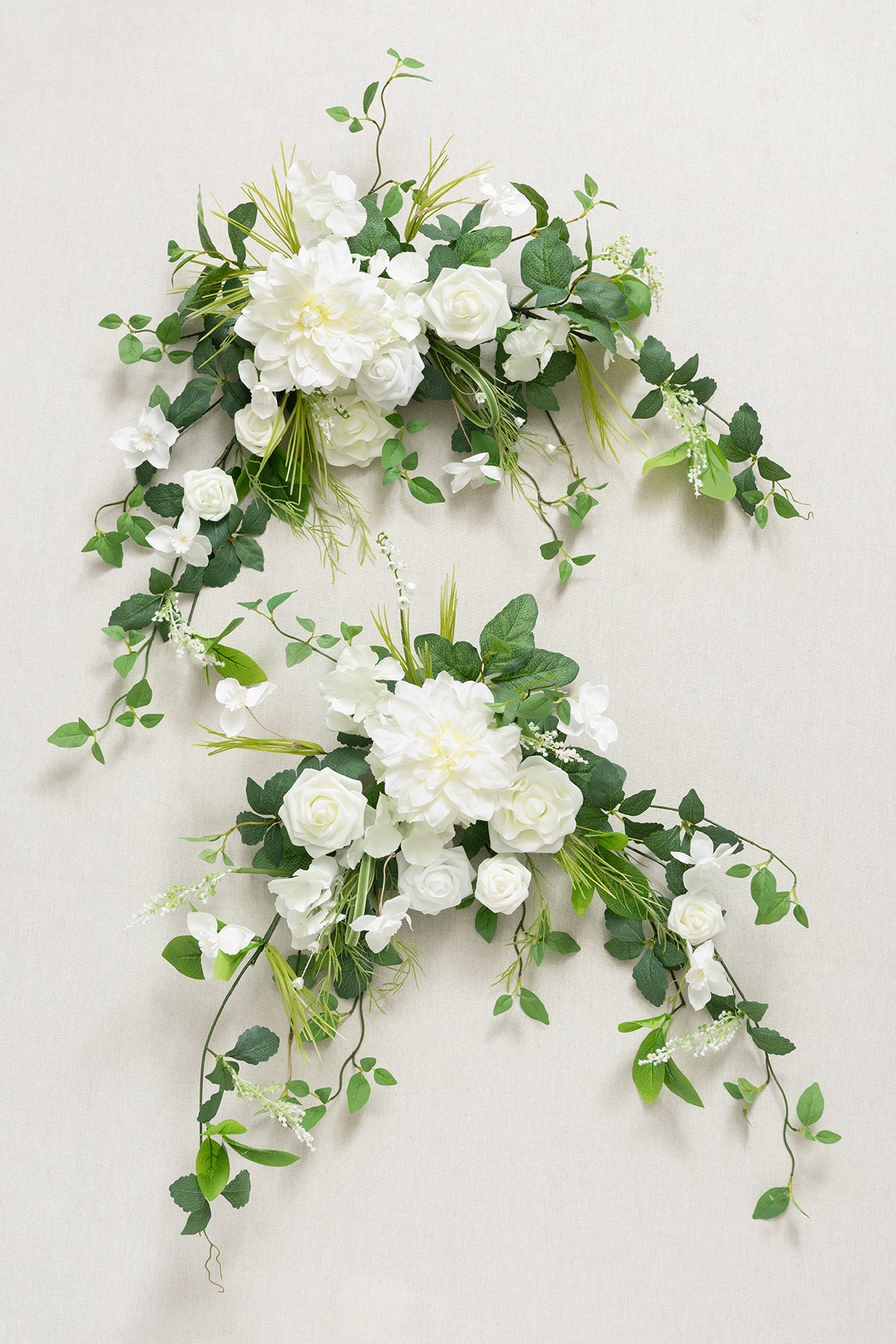 Sweetheart Table Floral Swags in May Lily & Olive丨Clearance