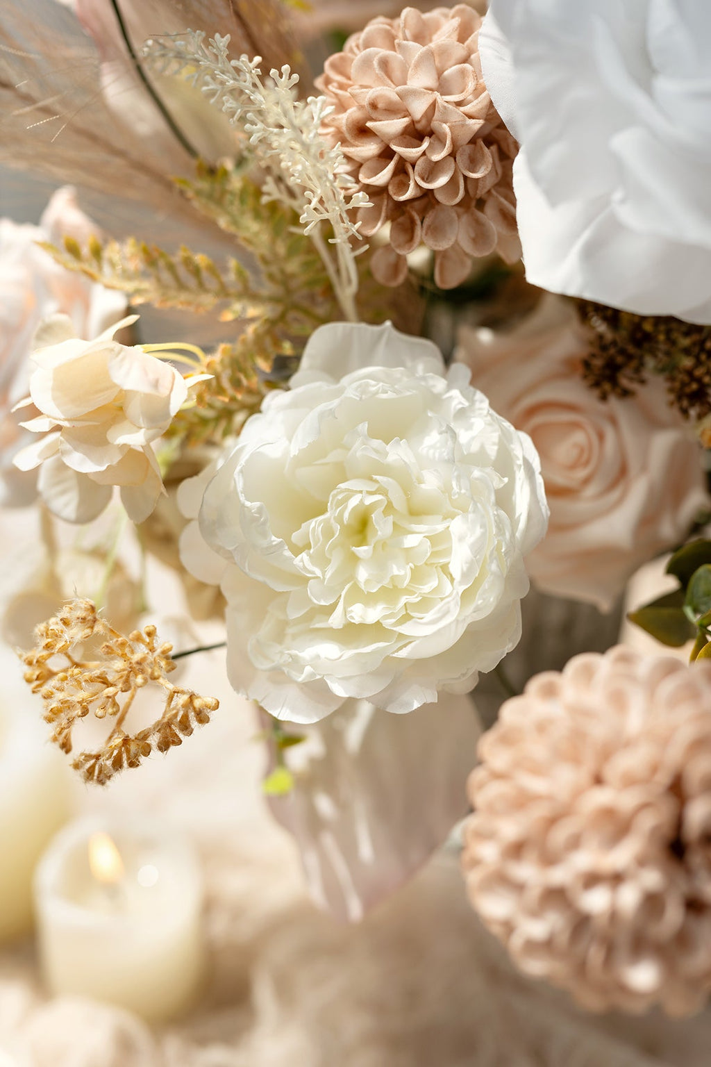 DIY Kits For Centerpieces in Boho & Nude （Deluxe Box）
