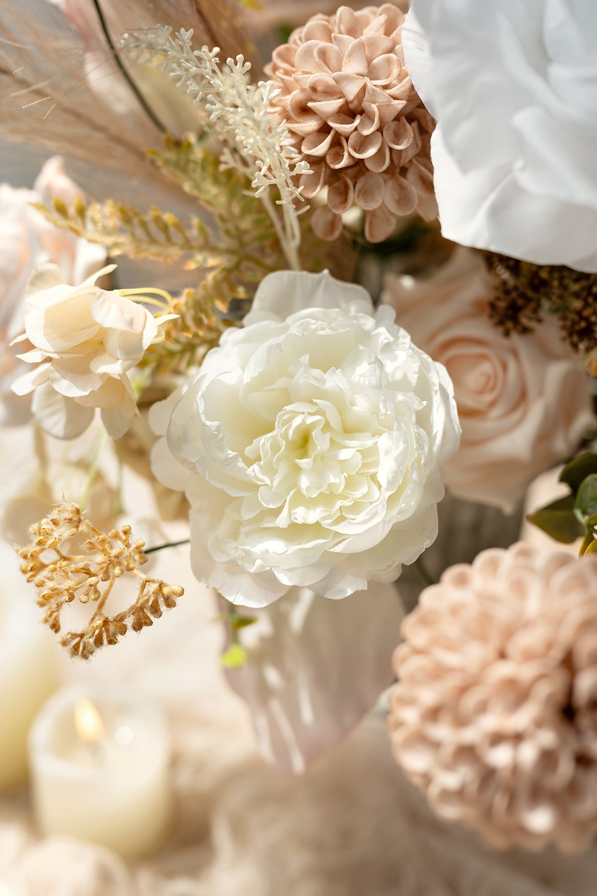 DIY Kits For Centerpieces in Boho & Nude （Deluxe Box）