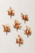 Additional Flower Decorations in Boutonniere (Set of 6)丨Clearance