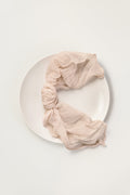 Cheesecloth Napkins in Warm Sand