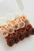5-in-1 Quintet Floral Boxes - Terracotta