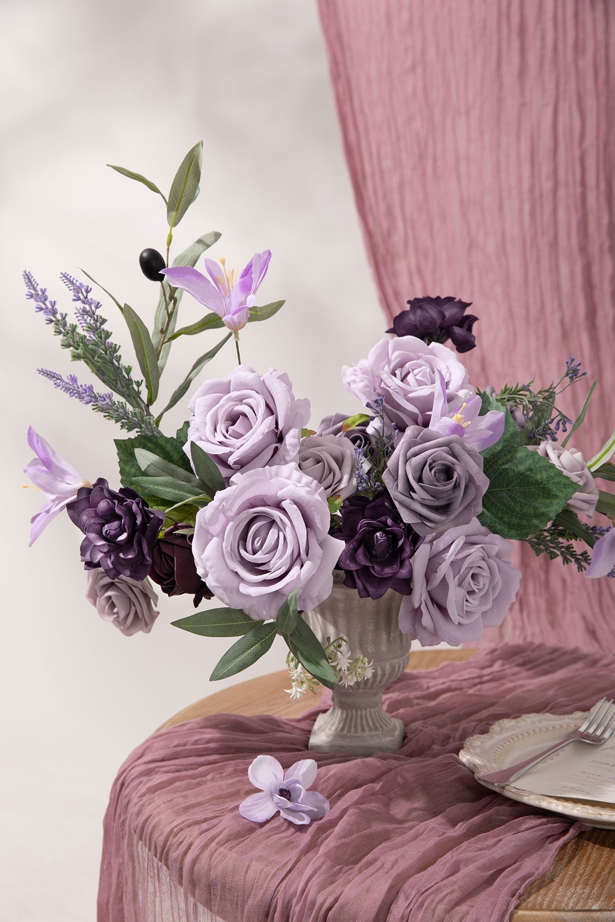 DIY Supporting Flower Boxes in Ethereal Purple Dream (Basic)丨Clearance