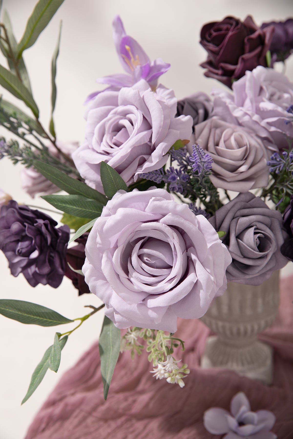 DIY Supporting Flower Boxes in Ethereal Purple Dream (Basic)丨Clearance