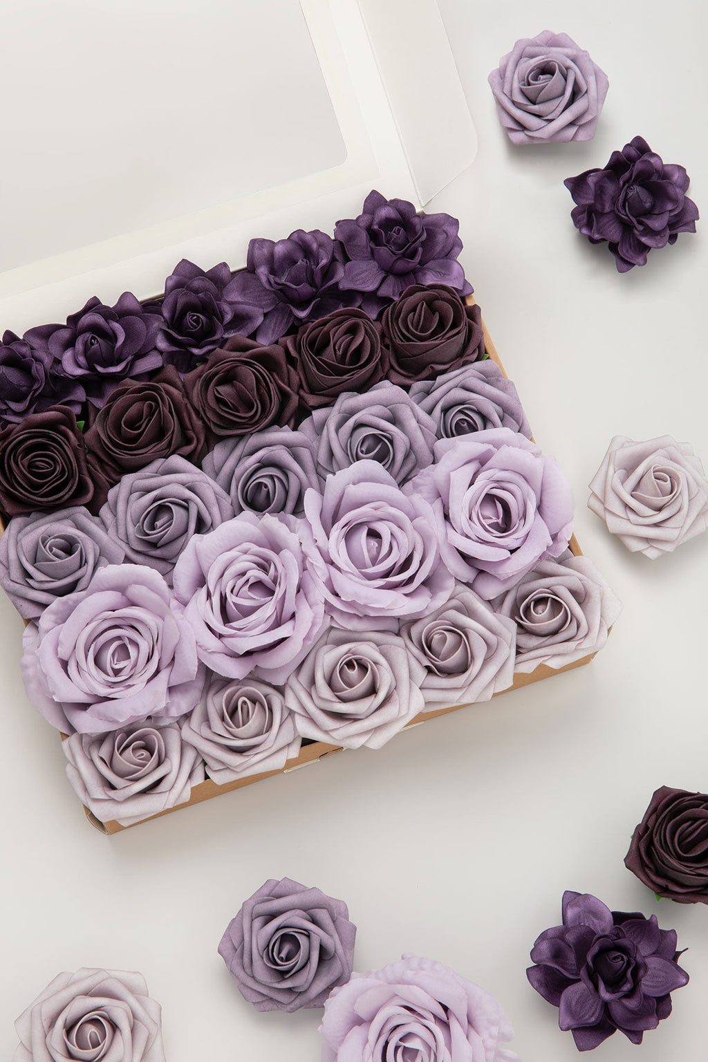 DIY Supporting Flower Boxes in Ethereal Purple Dream (Basic)丨Clearance