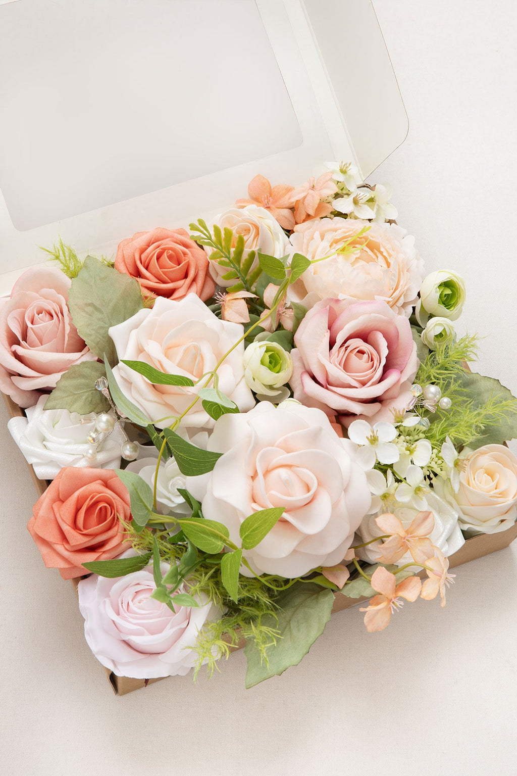 DIY Designer Flower Boxes in Garden Blush Grand Box