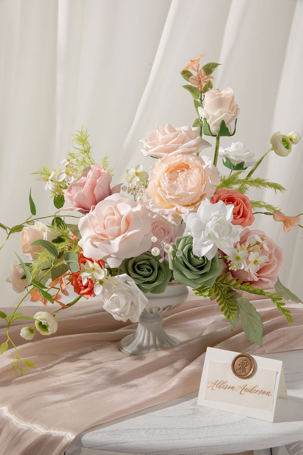 DIY Designer Flower Boxes in Garden Blush Grand Box