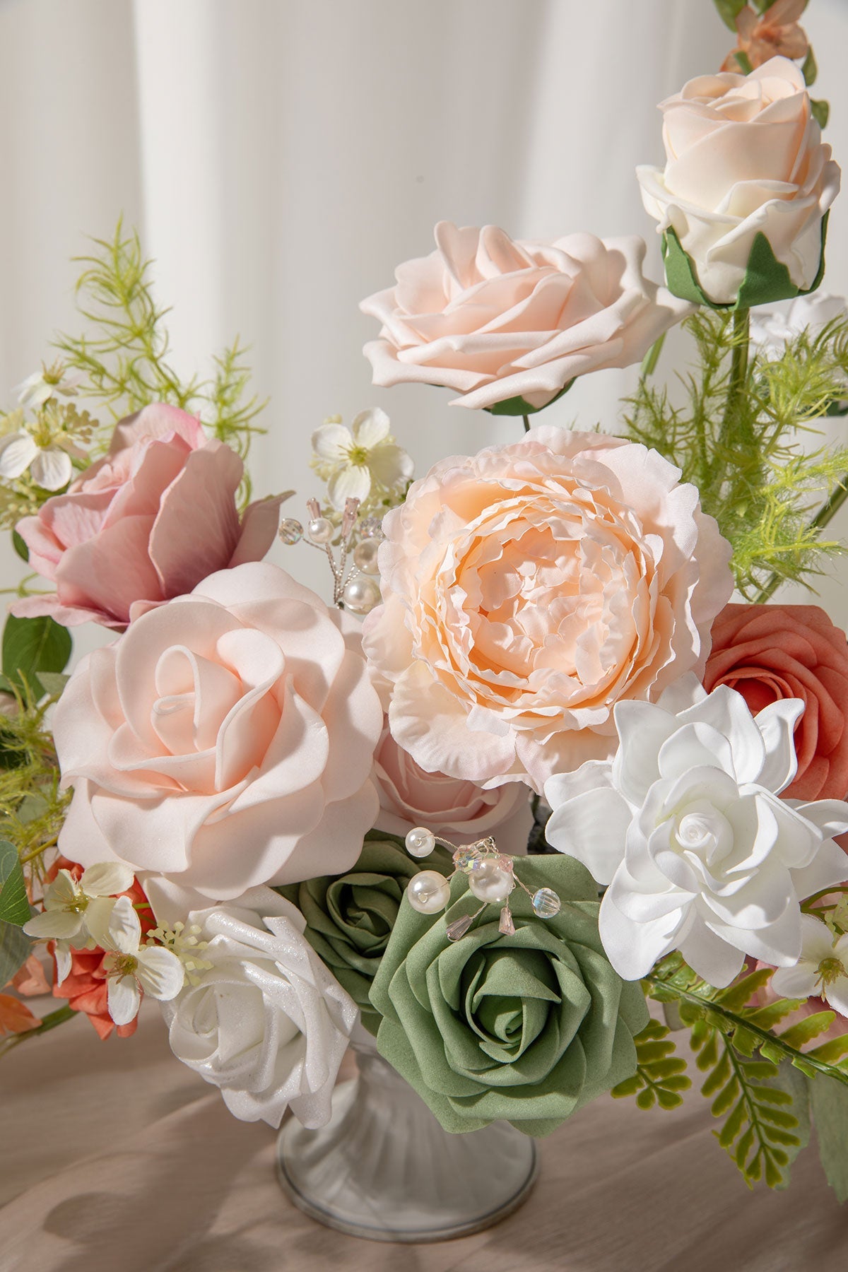 DIY Designer Flower Boxes in Garden Blush Grand Box