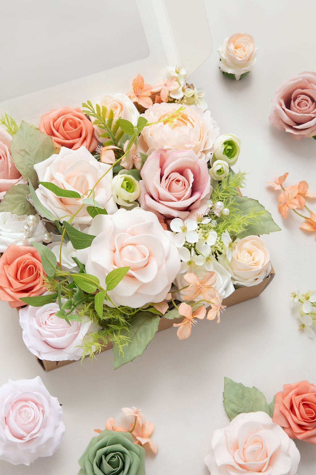 DIY Designer Flower Boxes in Garden Blush Grand Box