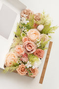 DIY Designer Flower Boxes in Flora Blush & Cream Deluxe Box
