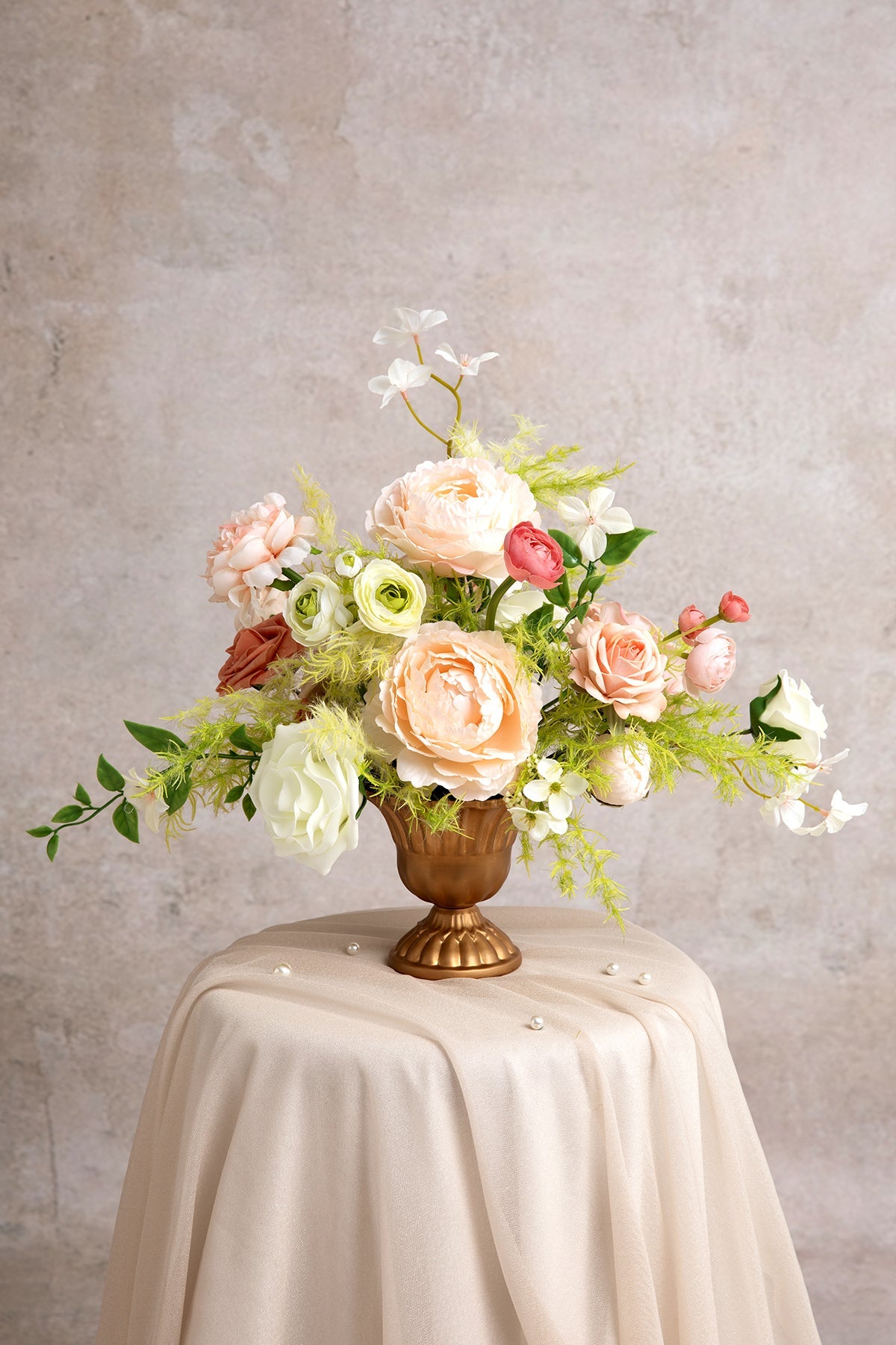 DIY Designer Flower Boxes in Flora Blush & Cream Deluxe Box