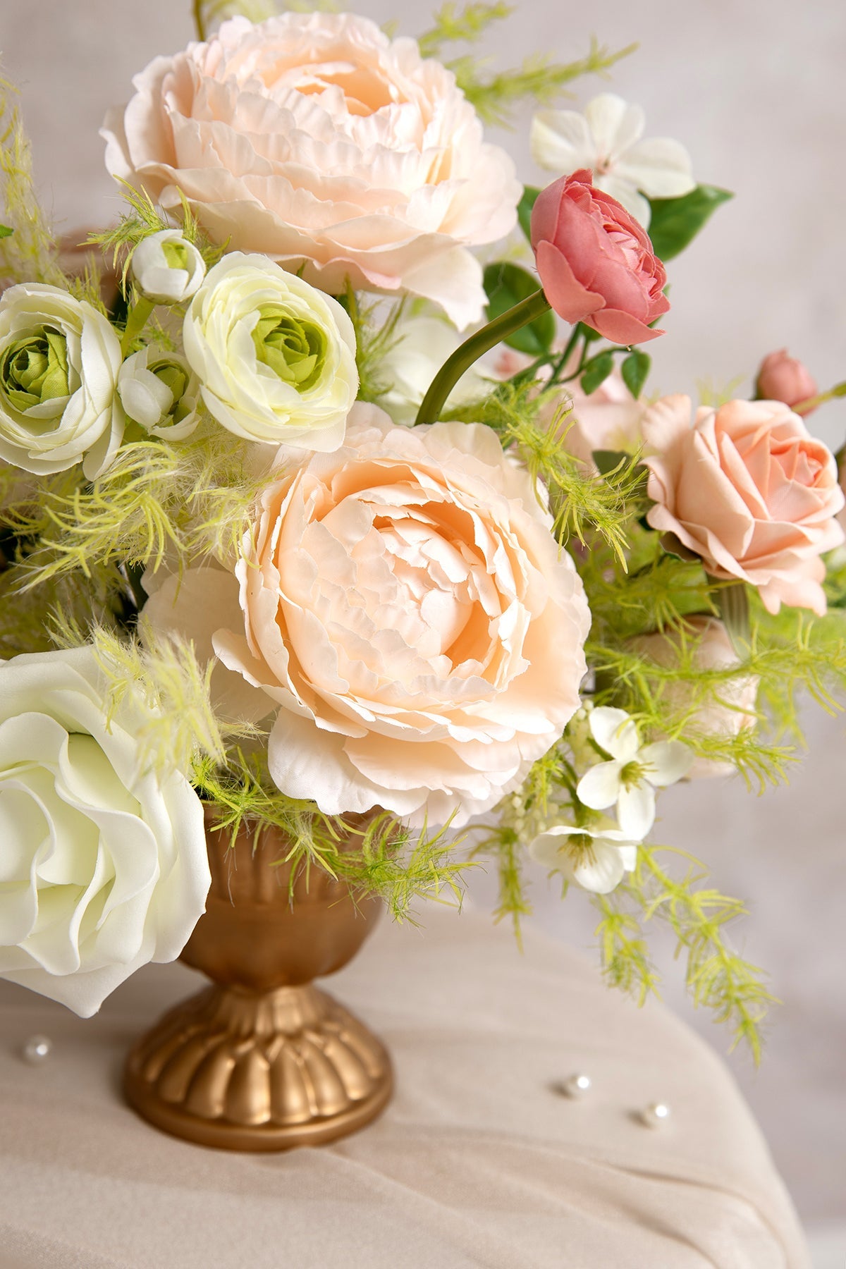 DIY Designer Flower Boxes in Flora Blush & Cream Deluxe Box