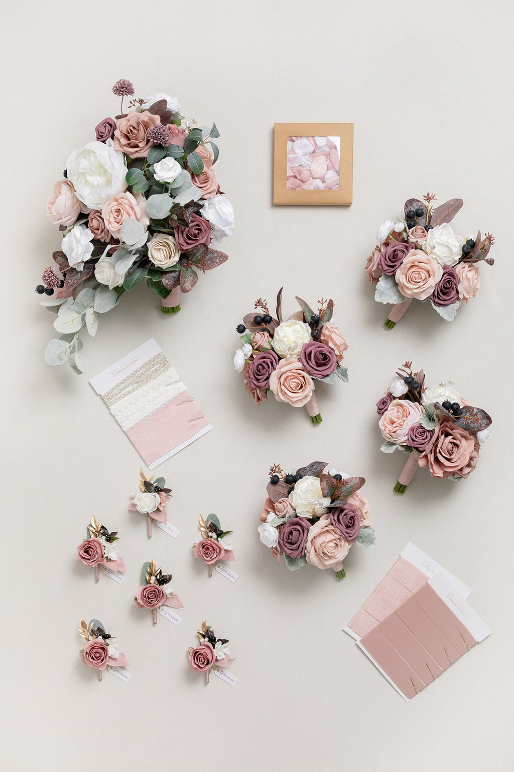 Wedding Flower Packages in Bridal Flower Package