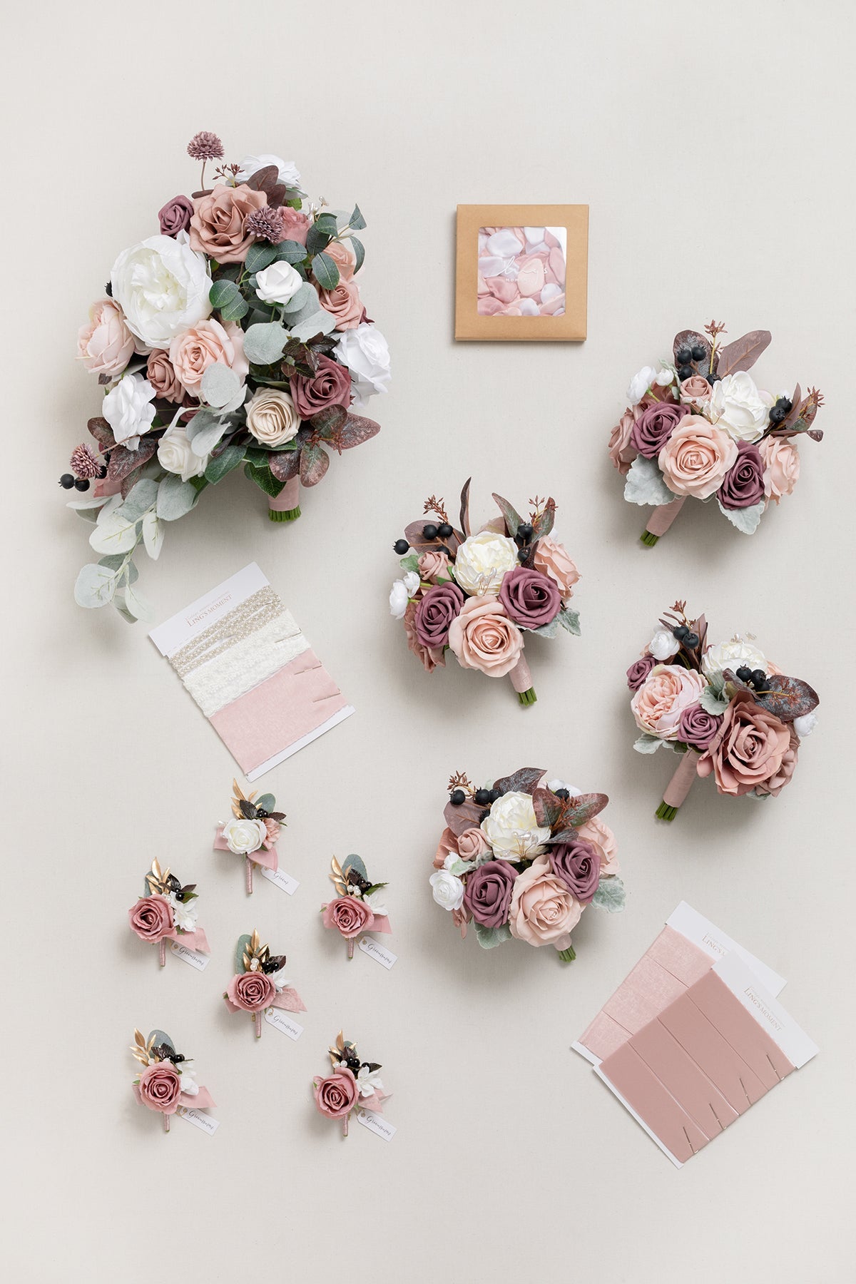 Wedding Flower Packages in Bridal Flower Package