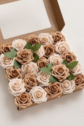 DIY Supporting Flower Boxes in Nude & Sand Beige丨Clearance