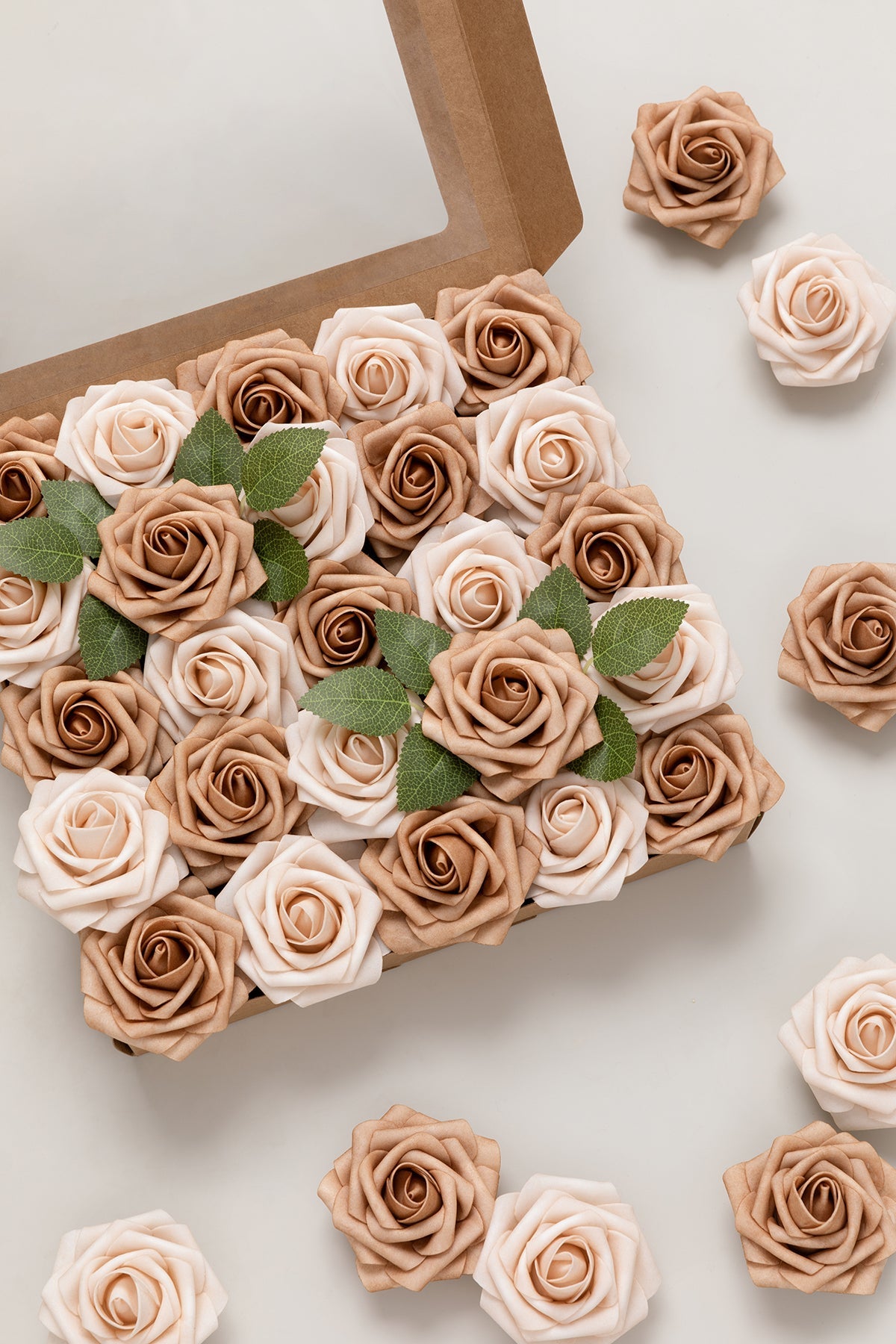 DIY Supporting Flower Boxes in Nude & Sand Beige丨Clearance