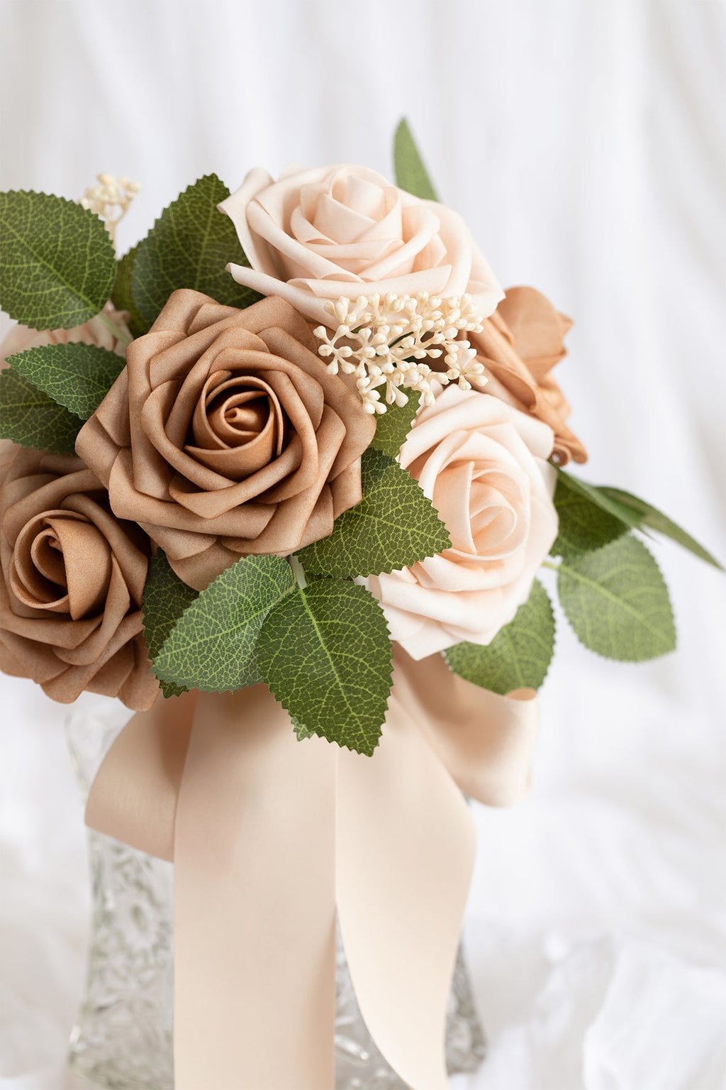 DIY Supporting Flower Boxes in Nude & Sand Beige丨Clearance