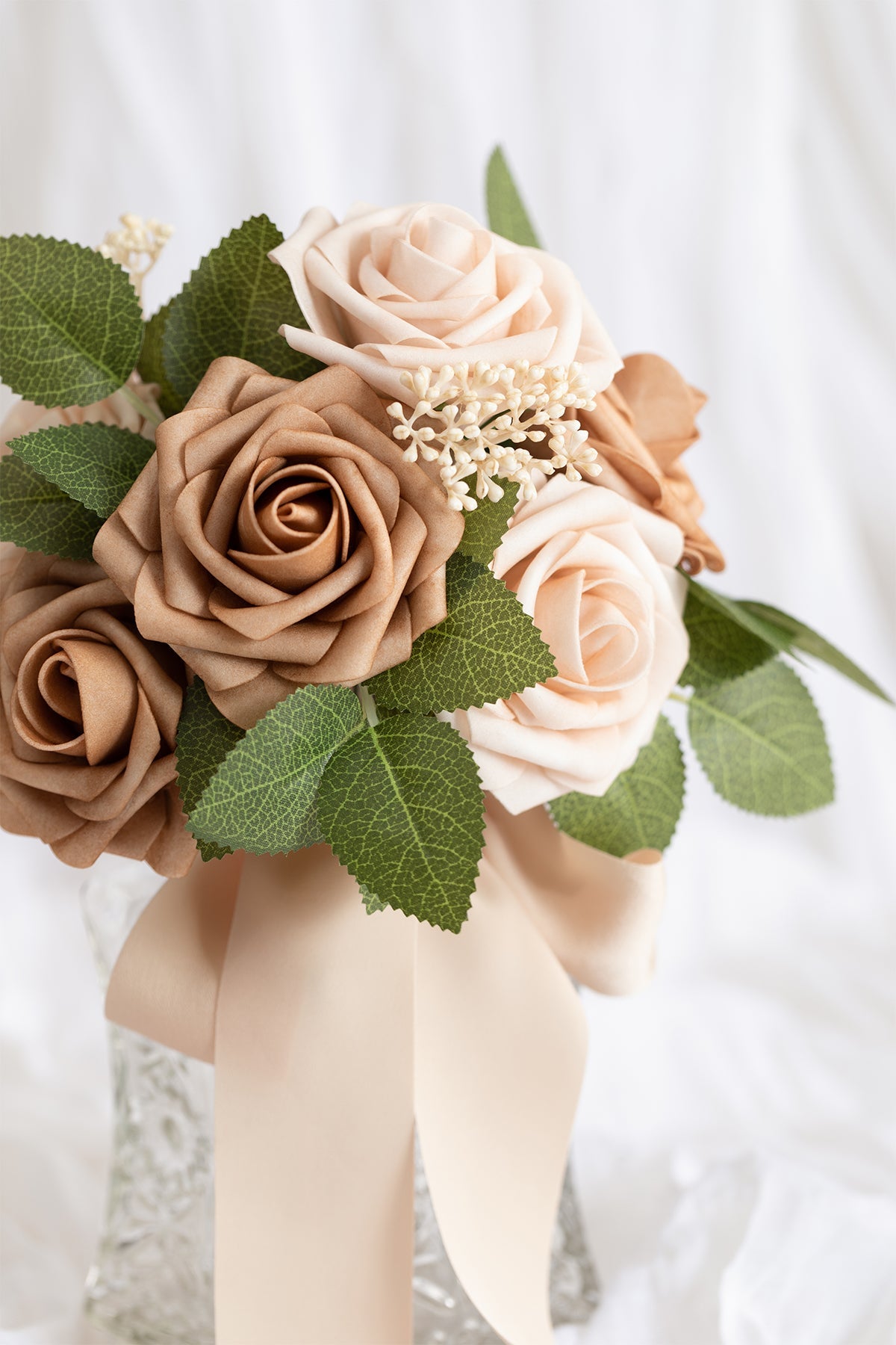 DIY Supporting Flower Boxes in Nude & Sand Beige丨Clearance