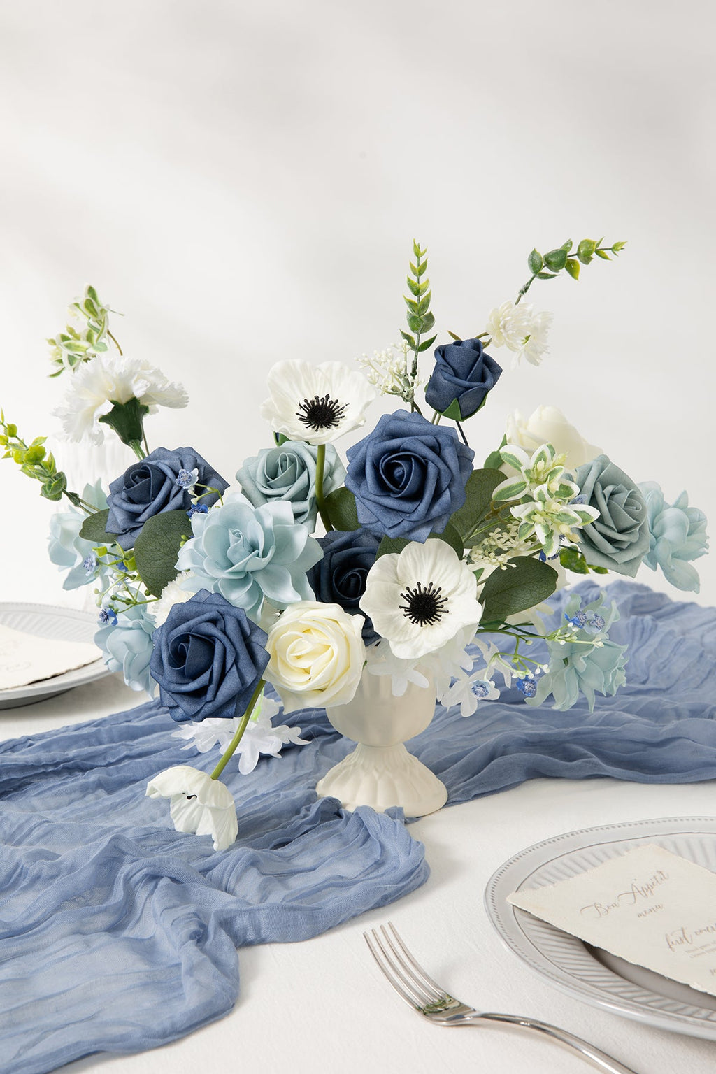 DIY Designer Flower Boxes in Summer Dusty Blue Grand Box