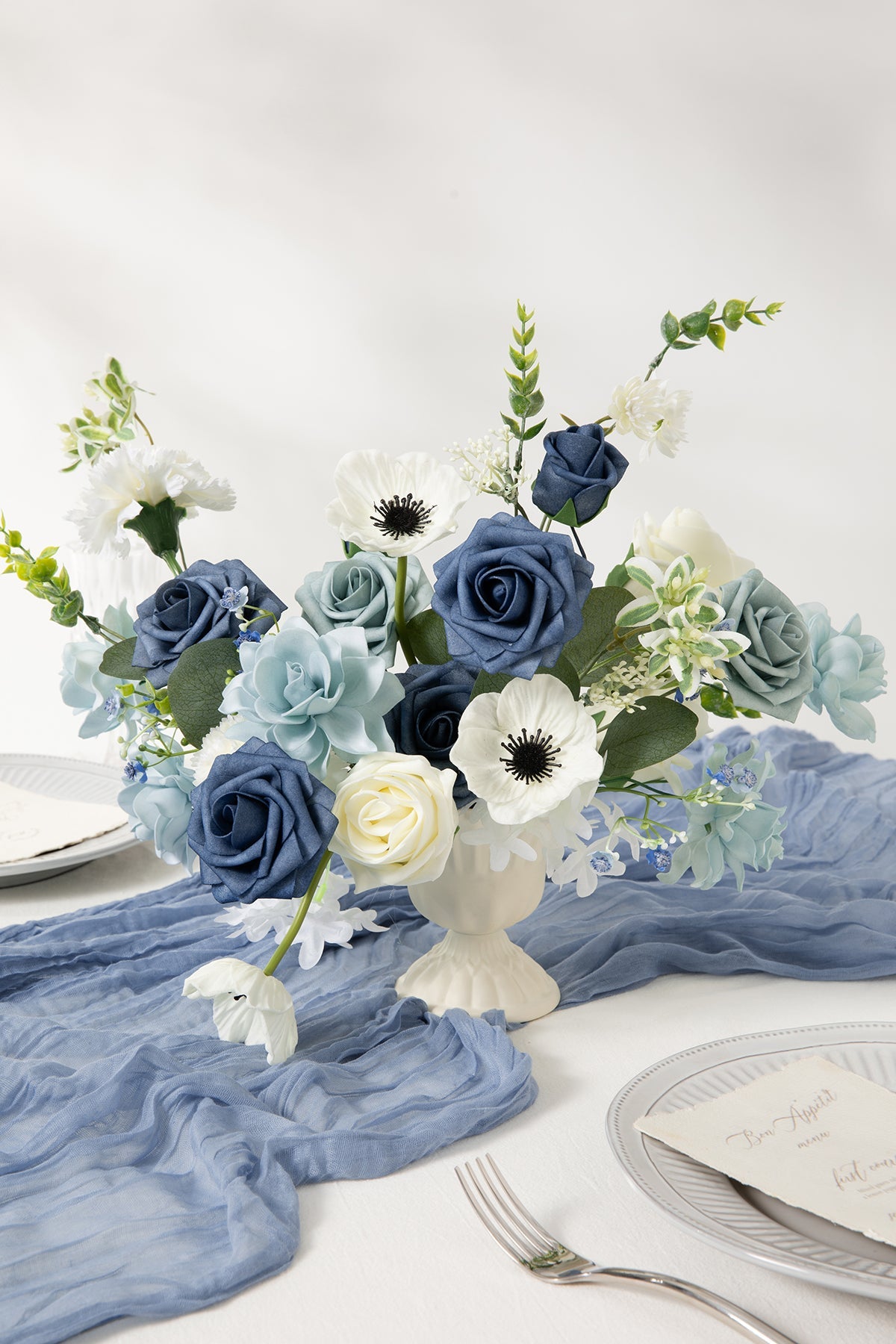 DIY Designer Flower Boxes in Summer Dusty Blue Grand Box