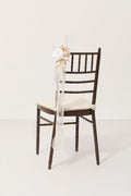 Wedding Aisle Decoration Pew Flowers in White & Beige | Clearance?Clearance