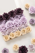 Lilac Purple Designer Flower Boxes - Image 10