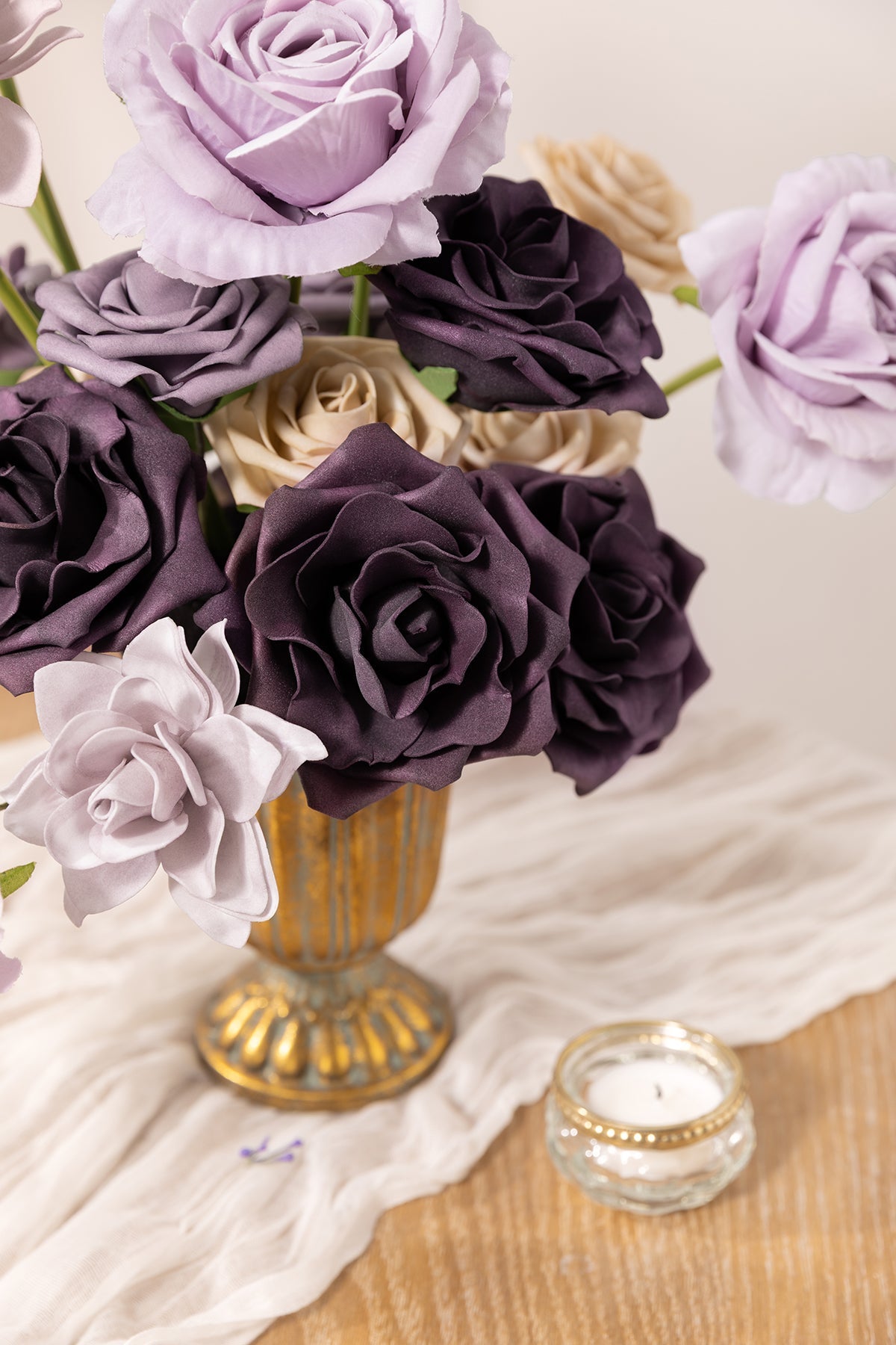 DIY Supporting Flower Boxes in French Lavender & Plum (Basic)